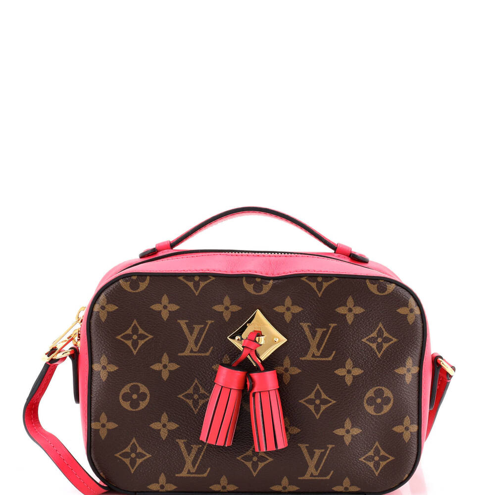 Louis Vuitton Saintonge Handbag